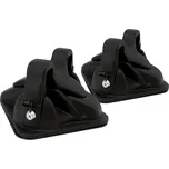 Střešní nosič lyží magnetický Menabo Shuttle - na 2 páry lyží / uzamykací