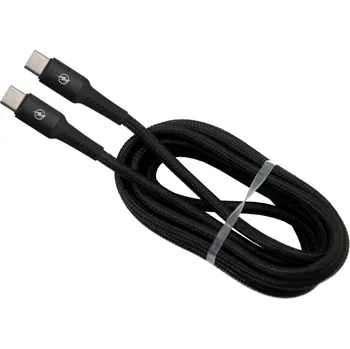 Datový kabel Compass Nabíjecí kabel SPEED USB-C / USB-C 1,5m
