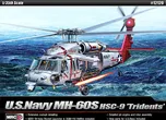 Academy U.S.Navy MH-60S HSC-9 Tridents…