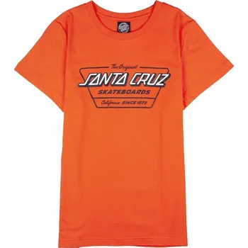 SANTA CRUZ triko - Home Coming Tee Tomato (TOMATO) velikost: 6