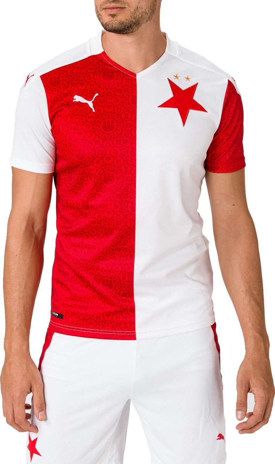 Jersey Puma SK Slavia Praga Prematch 767618_03