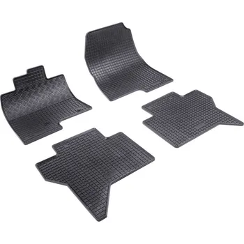 autokoberec Gumové autokoberce pasující na MITSUBISHI Pajero 5 dver 06-