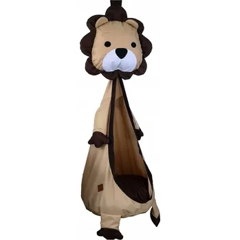 Houpací síť Závěsný vak LEV - béžový