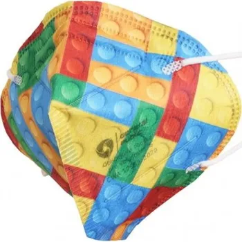 General Public Protection Designová obličejová rouška LEGO