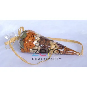 Sáček na potraviny Kornout BOPP 25x50 cm (40 µm) - transp.