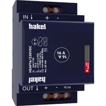 Přepěťová ochrana HAKEL HSAF16/220VDC - 30148