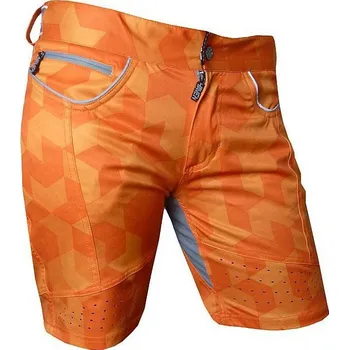 Cyklistické kalhoty Dámské kraťasy - Pearl NEO 2018 - oranžová XS