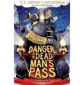 Cizojazyčná kniha Danger at Dead Man's Pass - Leonard, M. G. a Sedgman, Sam