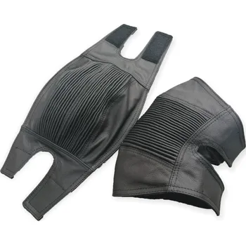 Motocyklový chránič Kožené nákoleníky Velikost: 40-44