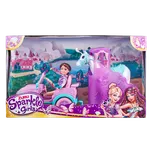 Alltoys Sparkle Girlz Panenka s jeepem…