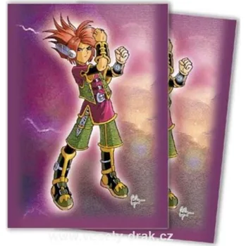 Příslušenství k deskovým hrám Yu-Gi-Oh obaly na karty Skyla Boy 50 ks