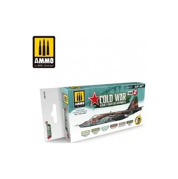 AMMO by Mig Jimenez Cold War Vol. 2 SOVIET FIGHTER-BOMBERS SET