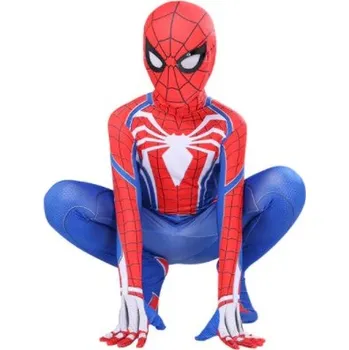 Karnevalový kostým Marvel a DC Marvel Superhero dětské kostýmy superhrdinové Motiv: Spiderman 8, Velikost: 140 (131 - 140 cm)