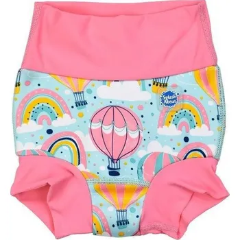 Kojenecké plavky Splash About Plavky Happy Nappy DUO - Up & Away Vel. S