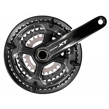 Cyklistika Shimano XT FC-T8000 175 mm kryt černé