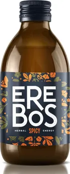 Energetický nápoj Erebos Herbal Energy 250 ml Spicy