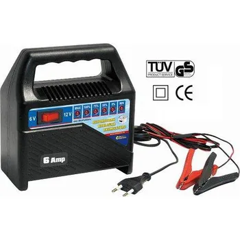 Nabíječka autobaterie Nabíječka 6A, 6/12V (Nabíječka 6A, 6/12V)
