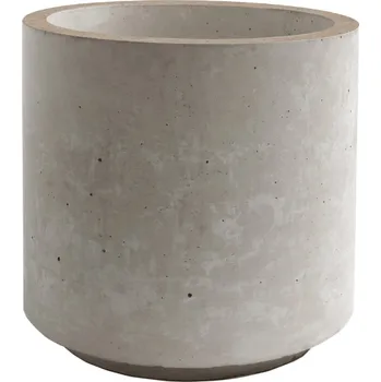 Květináč Šedý zahradní květináč CEMENTUM ORBIS Ø 48 cm