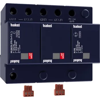 Přepěťová ochrana HAKEL HLSA25-275/2+1 S - 10470