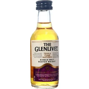 Whisky MINI Glenlivet Triple Cask 0,05l 40%