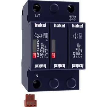 Přepěťová ochrana HAKEL HLSA12,5-600/1+1 S - 10352