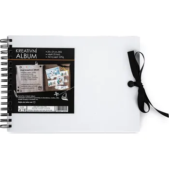 Oxybag Kreativní album 30 x 21,5 cm bílá