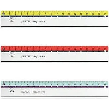 Herlitz - Pravítko 17 cm