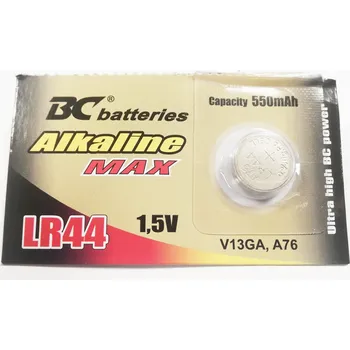 Článková baterie Jiný výrobce Baterie alkalická LR44/2BP, 1ks