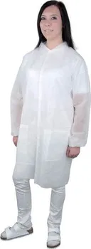 Jednorázový oděv ARDON SPP Sylvie ochranný plášť bílý