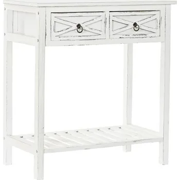 Konzolový stolek Konzolový stolek "AGED WHITE" 70x39x75cm