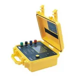 Chauvin Arnoux C.A 6460+4P-100m. - Digitální měřič zemního odporu