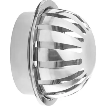 Větrací mřížka Onpira Nerezový lapač listí do okapu Ø 100 mm