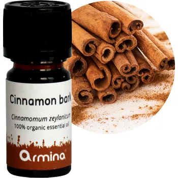 Armina éterický olej Skořice kůra Ceylon Bio 5 ml