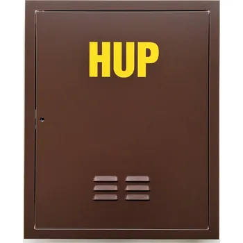 Revizní dvířka M&D HUP RDHH6060 hnědá