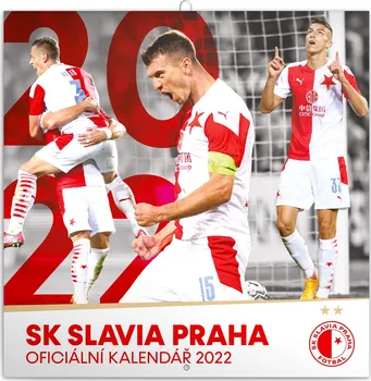 Kalendář Presco Group SK Slavia Praha 2022