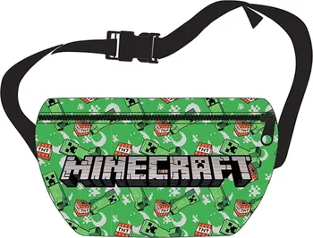 Ledvinka Fashion UK Minecraft Creeper TNT zelená