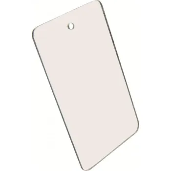 ROTHCO USA Zrcátko nerozbitné kovové 10,5 x 7 cm