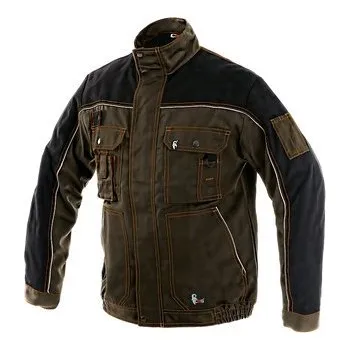 pracovní blůza Blůza CXS ORION OTAKAR, pánská, hnědo-černá, vel. 54