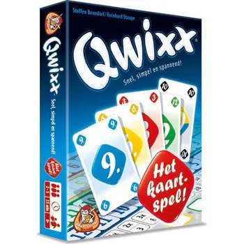 Desková hra NSV (Nürnberger-Spielkarten-Verlag) Qwixx - karetní hra