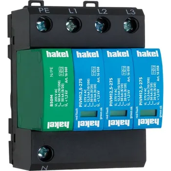 Přepěťová ochrana HAKEL PIVM12,5-275/3+1 Vseries - 16054