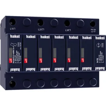 Přepěťová ochrana HAKEL HLSA12,5-600/3+1 - 10349
