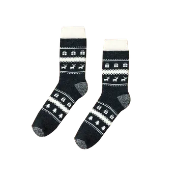 Dámské ponožky Snový svět Vlněné Thermo ponožky ZIMA Velikost ponožek: Velikost 46 - 47