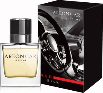 Vůně do auta Areon Luxusní vůně do auta Perfume Red 100 ml