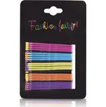 Sponky do vlasů / pinetky multicolor 24 ks