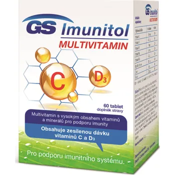 Green Swan Pharmaceuticals Imunitol Multivitamin 60 tbl.