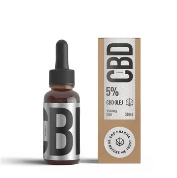 CBD CBD Pharma CBD olej 5 % 30 ml