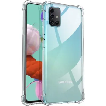 Silikonový kryt pro Samsung Galaxy A51 - Možnost upevnění šňůry