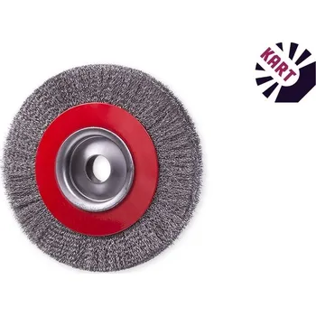 Brusný kartáč Kotoučový kartáč 150 mm - ocel vlnitá, 0,20 mm , 150x20 mm