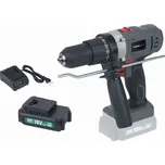 POWERPLUS POWEB1520SET 1 x 1,5 Ah + nabíječka, přídavná rukojeť