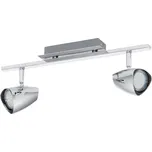 LED bodové svítidlo EGLO - CORBERA 93673 - GU10 - 2x3 W